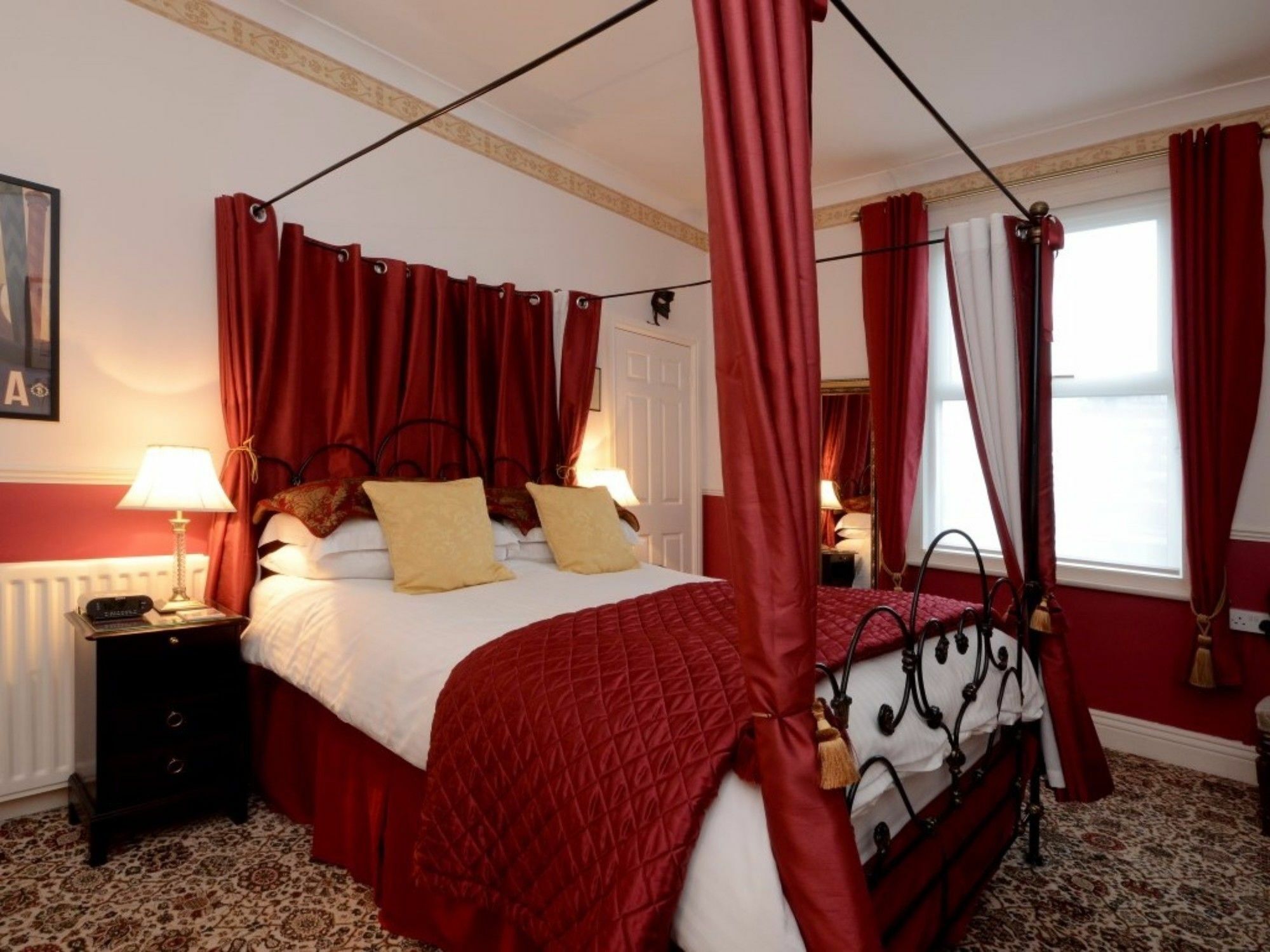 Feversham Lodge Guest House 요크 외부 사진